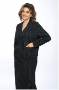 Alani Collection 2676 черный в горошек