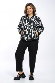 Alani Collection 2679 черный/белый Alani Collection 2679 черный/белый