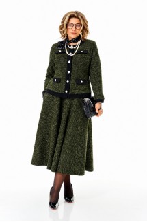 Anastasia 1401 темно-оливковый Anastasia 1401 темно-оливковый