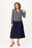 AIRA style 24156 сине-белый