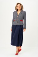 AIRA style 24156 сине-белый