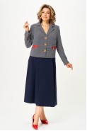 AIRA style 24156 сине-белый