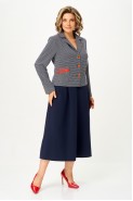 AIRA style 24156 сине-белый