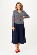 AIRA style 24156 сине-белый