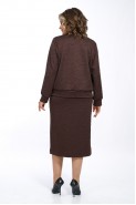 Alani Collection 2686 шоколадный