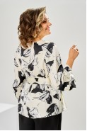 Romanovich Style 2-3010 белый цветы