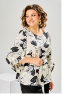 Romanovich Style 2-3010 белый цветы