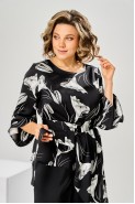 Romanovich Style 2-2750 черный цветы