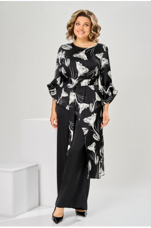 Romanovich Style 2-2750 черный цветы Romanovich Style 2-2750 черный цветы