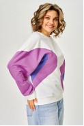 RUMODA 2298 молочный_фиолетовый