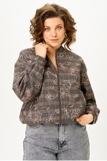 ZLATA 4469 коричневый
