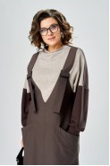 Карина Делюкс 1452 коричневый