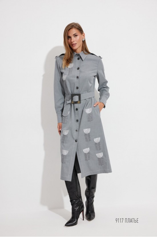 NIV NIV FASION 9117 серый