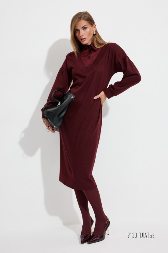 NIV NIV FASION 9130 винный