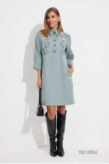 NIV NIV FASION 933/1 серо-голубой