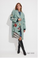 NIV NIV FASION 2468/3 серо-мятный