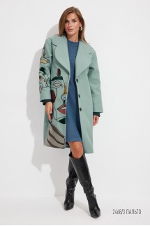 NIV NIV FASION 2468/3 серо-мятный