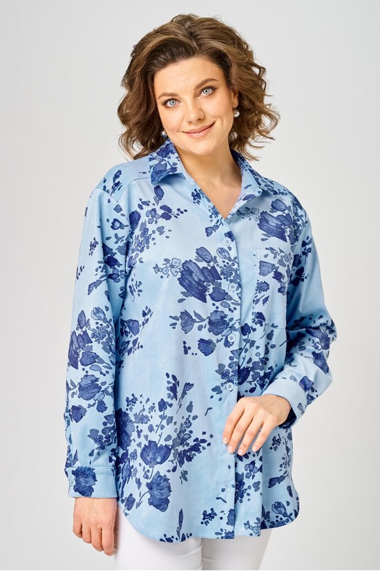 ZLATA 4466 голубой