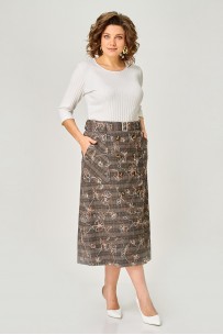 ZLATA 4467 коричневый