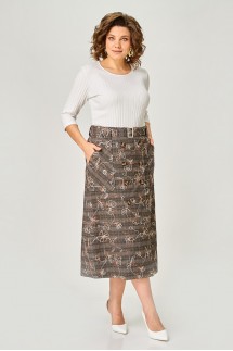 ZLATA 4467 коричневый