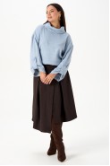 Liona Style 964 голубой+шоколад