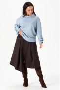 Liona Style 964 голубой+шоколад