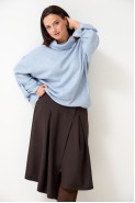 Liona Style 964 голубой+шоколад