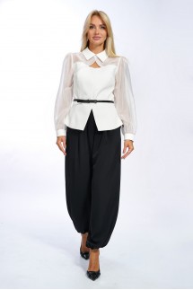 Alani Collection 2659 молочный+черный