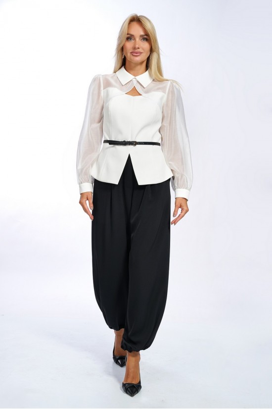 Alani Collection 2659 молочный+черный