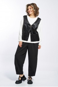 Alani Collection 2667 черный+белый
