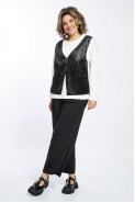 Alani Collection 2667 черный+белый