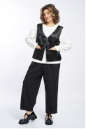 Alani Collection 2667 черный+белый