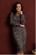 GALEAN STYLE 952.1 коричневый узор
