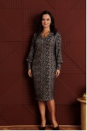 GALEAN STYLE 952.1 коричневый узор