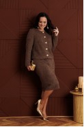 GALEAN STYLE 1023 коричневый