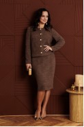 GALEAN STYLE 1023 коричневый