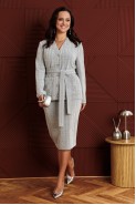 GALEAN STYLE 1024 серая елочка