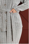 GALEAN STYLE 1024 серая елочка