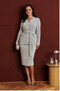 GALEAN STYLE 1024 серая елочка