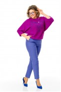 Michel chic 1475 василек+пурпур