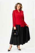 Alani Collection 2694 красный+черный