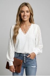 ABBI style 4079 белый
