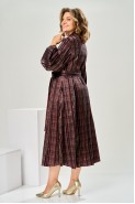 Romanovich Style 1-2837 клетка бордо