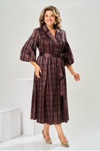 Romanovich Style 1-2837 клетка бордо