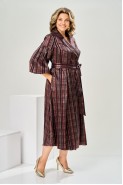 Romanovich Style 1-2837 клетка бордо