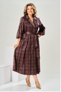 Romanovich Style 1-2837 клетка бордо