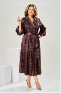 Romanovich Style 1-2837 клетка бордо
