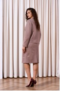 AMUART 1146 розовый мокко