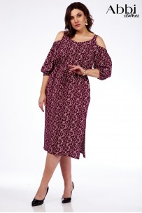 ABBI Style 1005 бордо ABBI Style 1005 бордо