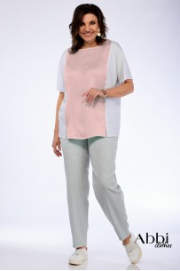 ABBI Style 4003 розовый жемчуг
